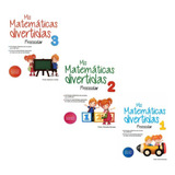 Mis Matemáticas Divertidas 1, 2, 3, Preescolar - Emu