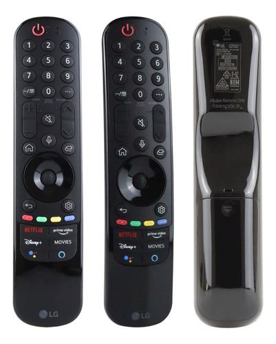 Control LG Magic Mr21ga 2021 Alexa Google Netflix Pilas