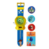 Reloj Lanzador De Discos / Toy Story / Increibles / Wazowski