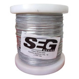 Cable Alambre De Aluminio Cerca Electrica 500 Mts Seg