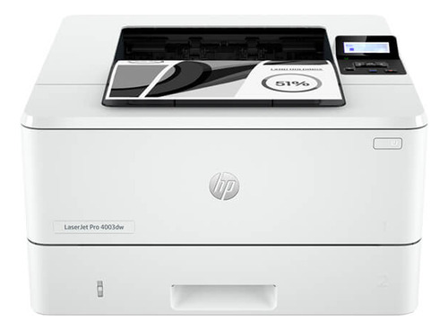 Hp Laserjet Pro 4003dw Blanco Y Negro Láser Inalámbric Print