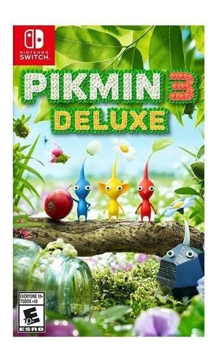 Pikmin 3 Deluxe Nintendo Switch Juego Nuevo Vdgmrs