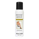 Maquiagem De Perna Retok Legs Cor Escuro Anaconda Cosméticos