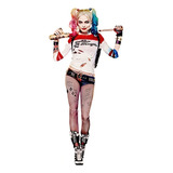 Tatoo Harley Quinn - Cosplay - Disfraz - Versión 3 - Grande