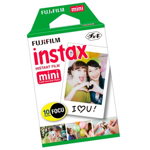 Film Instax Rollo Mini 10 Fotos - Retirá Hoy En Shoppings