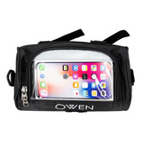 Owen Alforja Bicicleta Bolso Porta Celular Bobi07  6c 