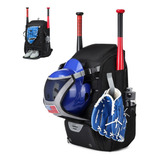 Mochila De Beisbol Bolsa De Sóftbol Para Bate, Casco, Guante