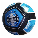 Bola De Futebol De Campo Dualt Grêmio Azul/preto Cor Azul