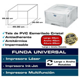 Funda Universal Impresora 45x40x25 Cm Hp Epson Brother Samsu