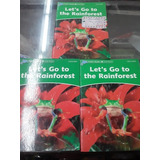 Lets Go To The Rainforest - Oxford Lote X 2 Nuevo Y Usado
