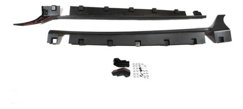 Moldura Faldon Zocalo Lateral Chevrolet 100% Agile /2012 Kit