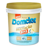 Cloro Para Piscina Multiação 3 Em 1 Domclor 10kg - Dominus