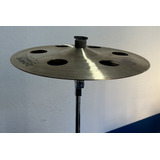 Prato De Bateria Domene Cymbals Stack China/hole Crash 16/16
