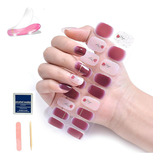 2023 Nuevo Semicured Uv Gel Nail Stickers Con Kit