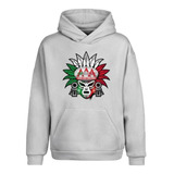 Sudadera Lucha Libre Aaa Unisex Triplemanía Logo Od77308