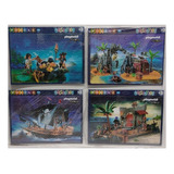 Puzzle Rompecabezas Inkdrop Playmobil 48 Piezas Infantil