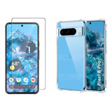 Kit Cristal + Case Para Smartphone Google Pixel 8 Pro 5g