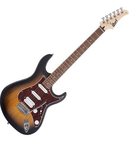 Guitarra Eléctrica Cort G110-opsb Open Pore Sunburst