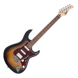 Guitarra Eléctrica Cort G110-opsb Open Pore Sunburst