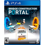 Bridge Constructor Portal - Ps4 Físico - Play For Fun