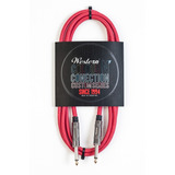 Cable Plug Western Mcrtxr60 - Entelado Rojo - 6 Metros