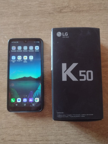 LG K50 32 Gb  Aurora Black 3 Gb Ram