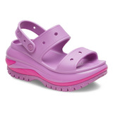 Sandalia Crocs Mega Crush Mujer Morado