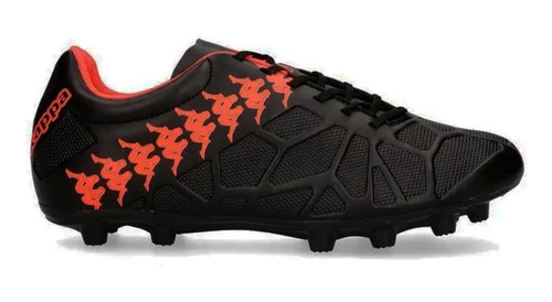 Kappa Botines   - Invictus Fg Black-coral