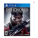 Dishonored Death Of The Outsider Ps4 Playstation 4 Nuevo
