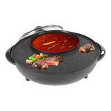  Hot Pot Grill 2 En 1 Compatible Con Electric Hot Pot Y Bbq 