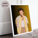Lamina Imprimible Harry Styles Poster