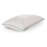 Almohada King Size Super Confort Blanca Básico Vianney Color Blanco