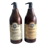  Kit Shampoo Purificante + Condicionador Revitalizante Olenka