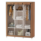 Closet Ropero Organizador Grande Armable Muebles Para Ropa