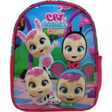 Mochila Espalda Jardin 11p Cry Babies Orig Wabro Mundomanias