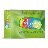 Cera Depilatoria Collage Vegetal Aloe Vera 900gr