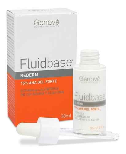 Fluidbase Rederm Aha Gel Forte 15% 30ml Genove