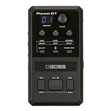 Boss Pocket Gt Pocket Effects Procesador