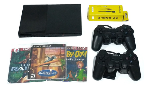 Console Playstation 2 Slim