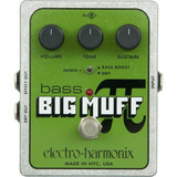 Pedal Electro Harmonix Bass Big Muff