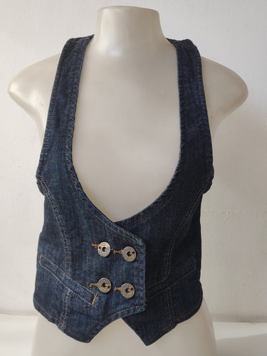 Colete Jeans Feminino Pool Tam 36