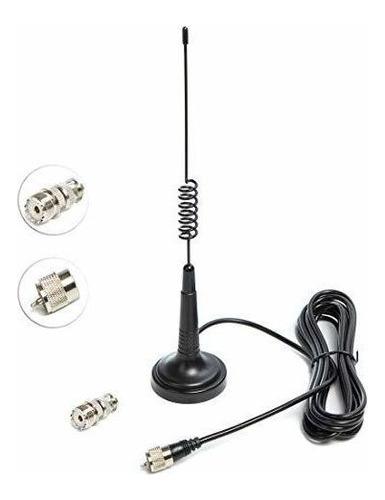 Antena Cb De 14 Pulgadas Para Radio Cb De Mano Kit Completo