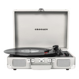 Crosley - Tocadiscos Crf-ws Cruiser Plus De 3 Veloc.