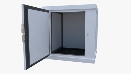 Cabine Acústica Para Compressor Odontologico 210x210x180