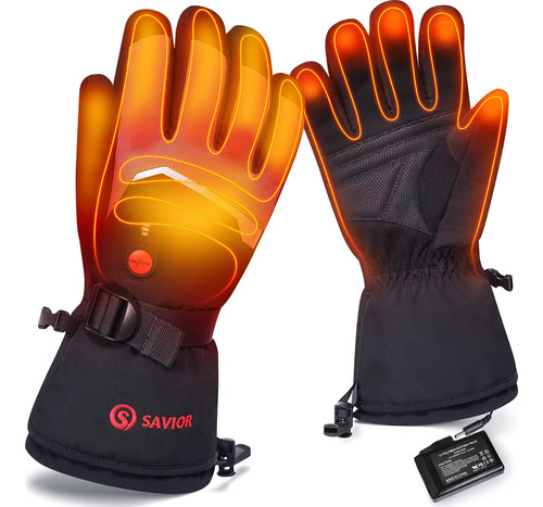 Savior Heat Guantes Térmicos Con Bateríaguantes Eléctricos I