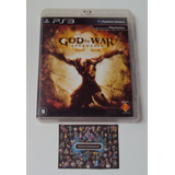 God Of War Ascension Original Para Playstation 3 - Usado