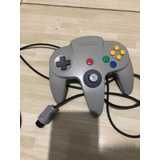 Controle, Joystick Nintendo 64 Cinza - Original