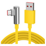 Cable Usb A Tipo C Carga Rápida Para Xiaomi.poco 6a 1.8m 90°