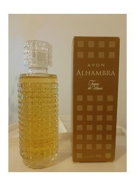 Perfume Alhambra Pasion Gitana, Timeless, Toque De Amor Avon