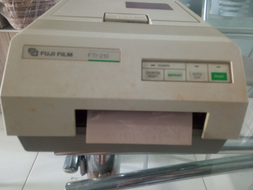 Impressora Térmica Ultrassonografia Fugi Film Fti-210 